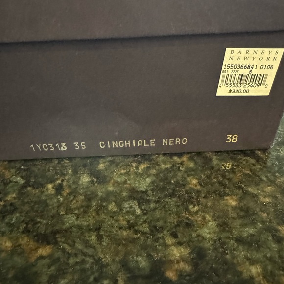 Prada Sandal authentic Cinghiale Nero size 38 - Picture 9 of 10